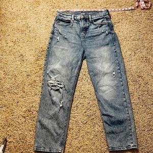 Old navy straight jeans